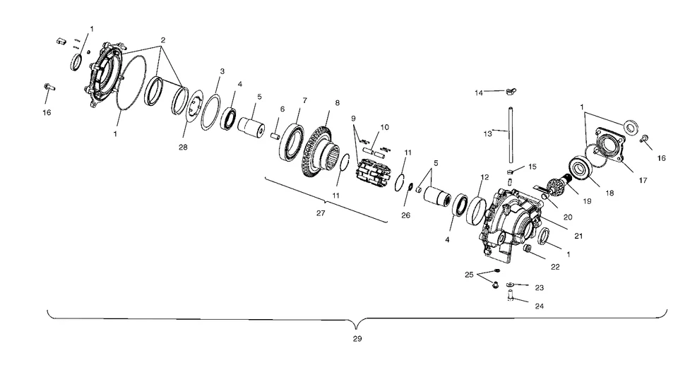 Tapón de llenado de aceite Polaris, hueco 3/4-16, pieza original OEM 3233942, cantidad 1 Foto 3 de 3