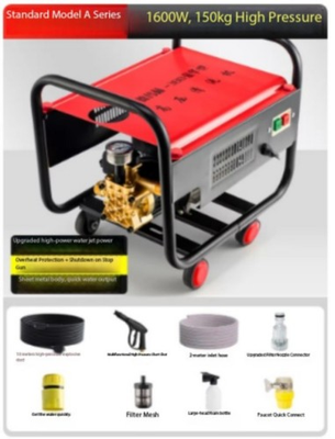 #ad #ad 380 Car Wash Wonder 220V Water Pump for Car Washing and Floor Cleaning $870.10