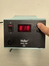 Weller WAD100 Hot Air Station 120V, 100W,Power Station ONLY - Untested