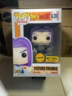 Funko Pop! Future Trunks 639 Metallic Chase Vinyl Figure Dragon Ball Z Hot Topic
