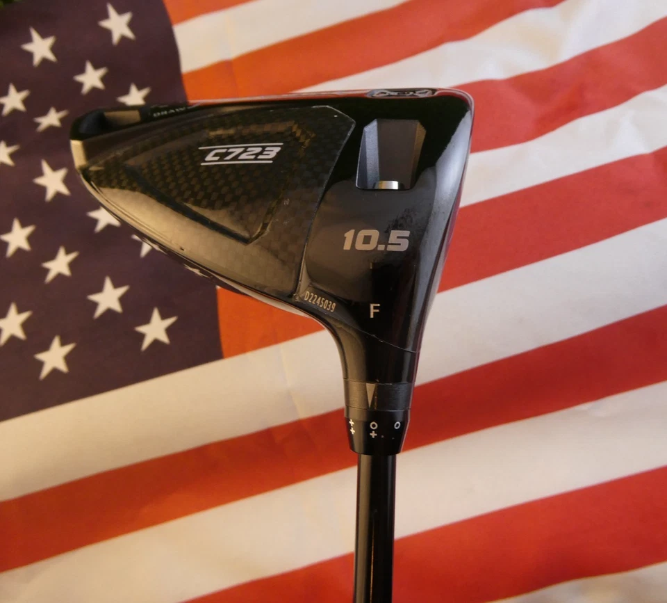 NUEVO TOUR EDGE EXOTICS C723 Controlador de Golf 10.5* Fujikura Air Speeder 40 Gramos R-Flex Foto 2 de 4