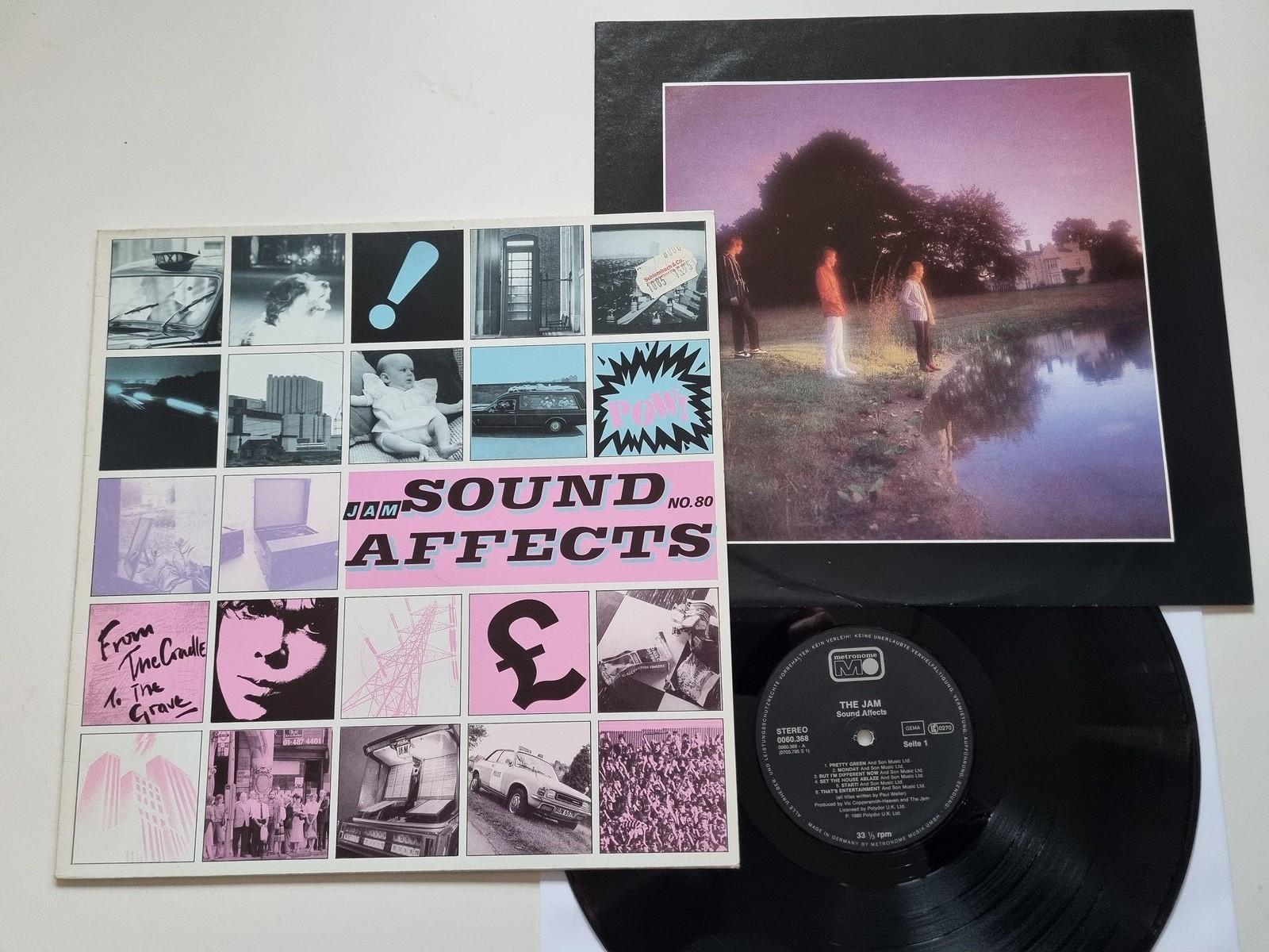 The Jam - Sound Affects Vinyl LP Germany