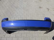 VW Golf 4 Bora Kombi Stoßstange hinten Heckstoßstange Stoßfänger blau LW5Z