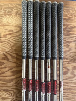 Titleist CB 712 Forged Iron Set 4-P 4-9,P 7 Clubs Steel Shaft Steel Head Silver