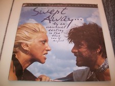 SWEPT AWAY Criterion Laserdisc LD WIDESCREEN FORMT BRAND NEW SEALED VERY RARE
