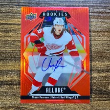 2022-23 Upper Deck Allure Hockey Cards Checklist and Odds 37