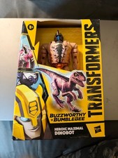 Transformers Legacy Heroic Maximal Dinobot Buzzworthy Bumblebee Hasbro NEW