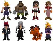 Final Fantasy VII Remake Lotteriepreis G Komplettsatz 8 Mini Figuren