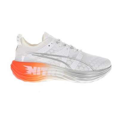 PUMA Foreverrun Nitro Running  Womens White Sneakers Athletic Shoes 30975801