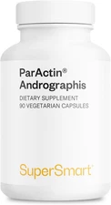 SuperSmart - ParActin Supplement 300mg per Day High Strength - Andrographis P...