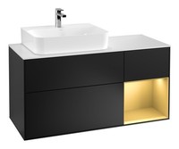 Villeroy & Boch Finion Waschbeckenunterschrank FüR Becken Links Regal Rechts...