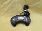 Vintage OEM Sega Genesis Red Font 3-Button Controller #1650 *TESTED