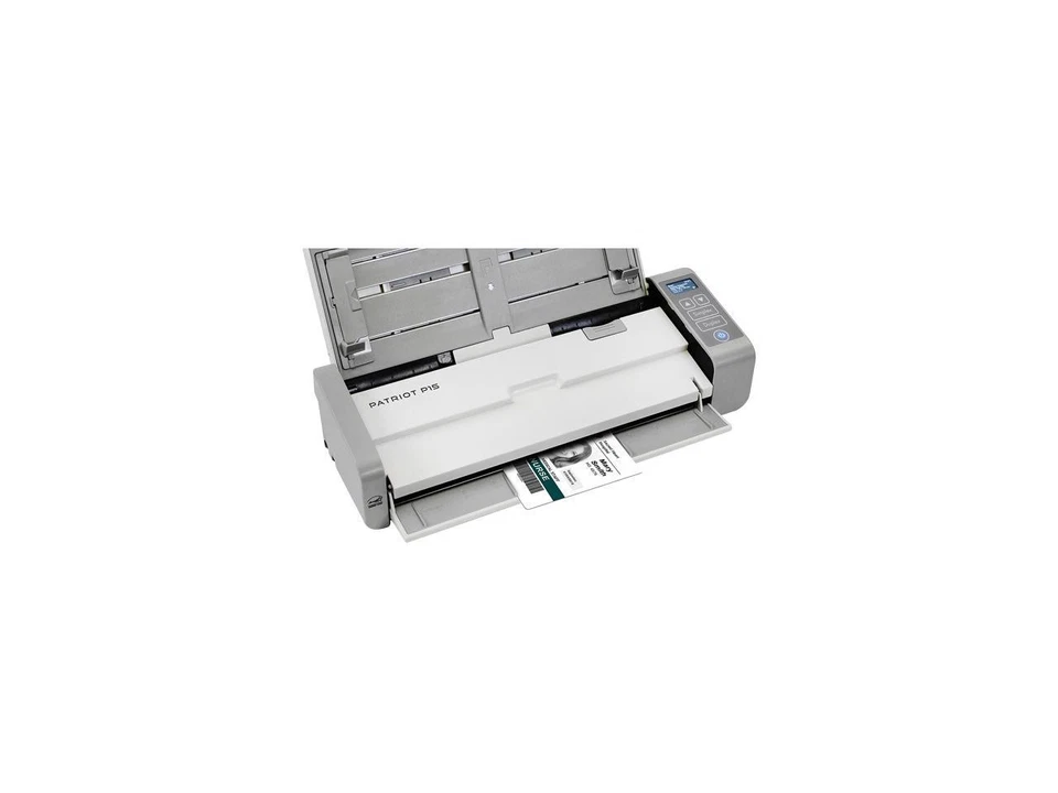 Visioneer Patriot P15 Portable Duplex Document Scanner - Image 3 of 4