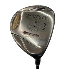 Majesty Golf Old Maruman Royal-Vq 3W Fairway Wood Fw Flex S