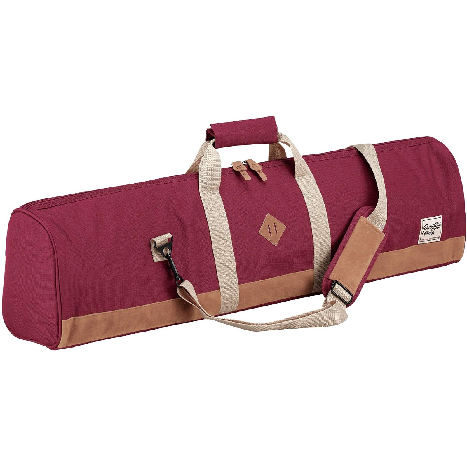 Sac d'accessoires THB02LWR de finition Designer Wine Red en textile premium résistant