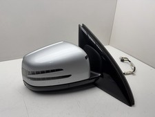 2011-2013 MERCEDES BENZ R350 RIGHT PASSENGER SIDE MIRROR WITH BLIND SPOT SILVER