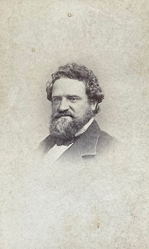 CIVIL WAR MAN FROM SAN FRANCISCO CALIFORNIA 1864 CDV PHOTO