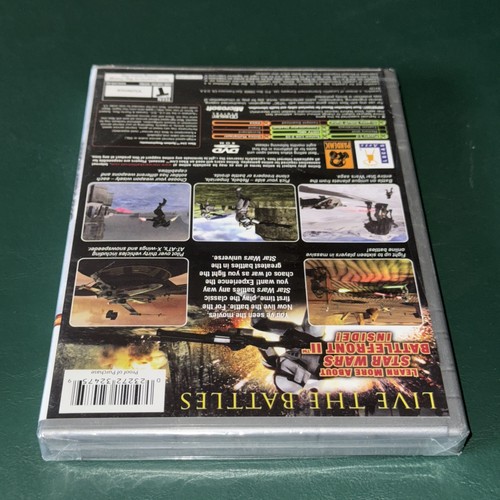 STAR WARS BATTLEFRONT Platinum Hits Xbox (2006) Live Online, RARE, Sealed, NEW - Picture 12 of 12