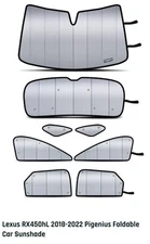 Lexus RX450hL 2018-22 Windshield Visor SunShade Custom Made Sun Shade Pigenuis