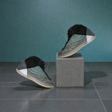 adidas gazelle silver green womens Adidas Yeezy QNTM Men's Shoes Sea Teal