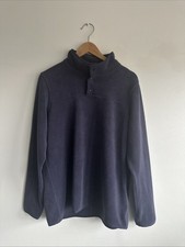 32 Heat Purple Pullover In Mediu