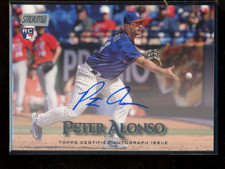 2019 Stadium Club Pete Alonso Rookie Auto RC #SCA-PA
