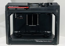 MakerBot Replicator+ 3D Printer PABH65 100-240v 50/60Hz Power Tested