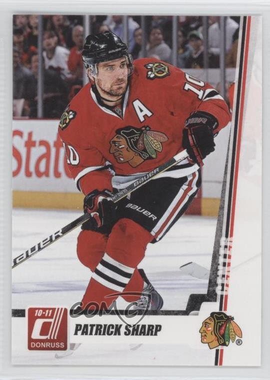 2010-11 Donruss Patrick Sharp #127 0s5