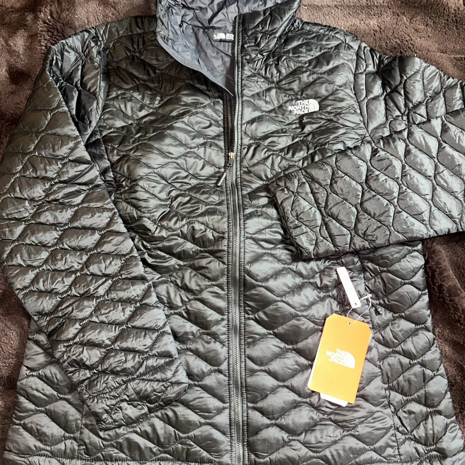 The North Face Women’s Thermoball Full Zip Fall 2018 Black, XXL BNWT Rare
