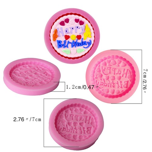 Herz und Silikonform Kuchen Dekorieren Werkzeug Backgeschirr Cupcake - Bild 2 von 12