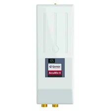 Eemax Am010240t Commercial Electric Tankless Water Heater, Undersink, 240Vac,