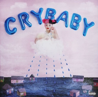 Melanie Martinez Cry Baby Vinyl LP 2015 Atlantic Records with Booklet