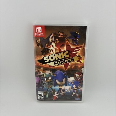 Sonic Forces (Nintendo Switch) CIB Complete Authentic Tested (Ex Condition)