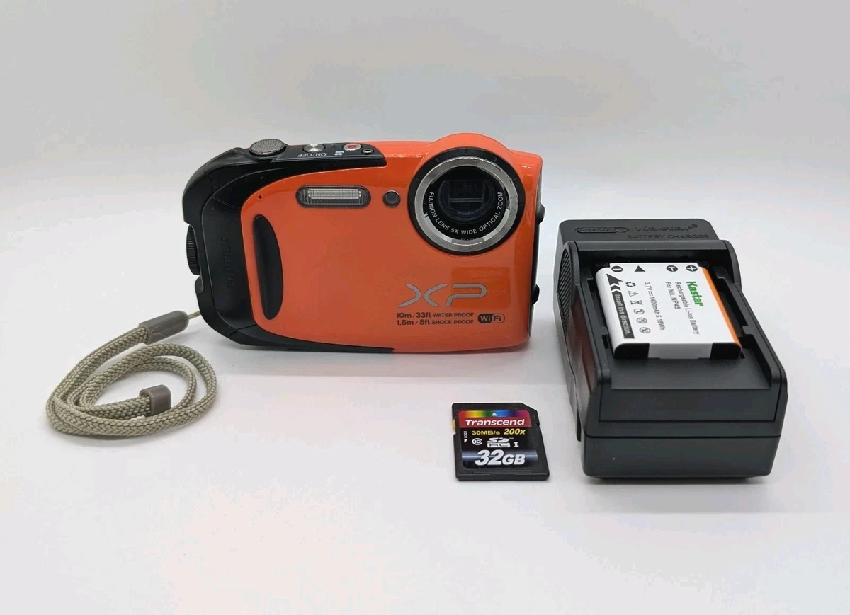 Preços baixos em Fujifilm FinePix XP Series câmeras digital à