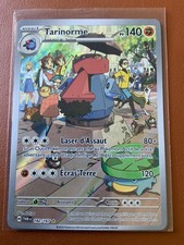 Carte Pokémon Tarinorme 182/167 EV6 Mascarade Crépusculaire TWM