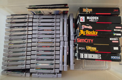 Super Nintendo SNES Games
