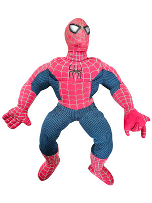 Collectible Amazon Peluche Spiderman 2002 Movie Plush Spider-Man
