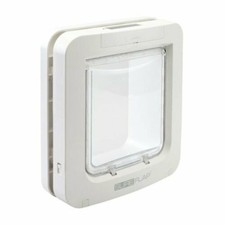 SureFlap Mikrochipgesteuerte Haustierklappe Heimtierklappe Original Hund Katze