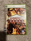 Tom Clancy's Rainbow Six Vegas Limited Collector's Edition Xbox 360 CIB 2 Disc