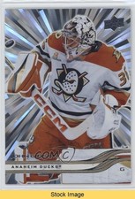 2025-26 Upper Deck Series 1 Outburst John Gibson #5 READ 3d2