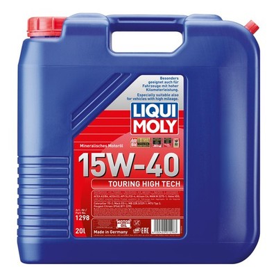 Liqui Moly Touring High Tech 15W-40 Motoröl 20-Liter - Art.Nr. 1298