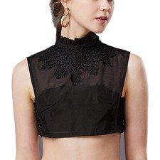 Falscher Kragen Damen Spitzenkragen abnehmbar Leger Hemdaccessoire