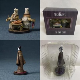 New Little Nightmares the Twin Chefs Model Action Figures Anime Game Periphery