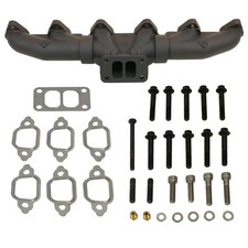 Bd Diesel Fits 88-98 Dodge 5.9l 12-valve Cummins Pulse Exhaust Manifold Kit - Bd Diesel Fits 88-98 Dodge 5.9l 12-valve Cummins Pulse Exhaust Manifold Kit -