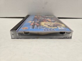 Sonic CD w/ Registration Sega CD Complete in Box CIB