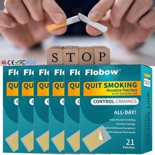 Nicotine Transdermal Patches Help Stop Smoking Body Care Aid Patch Quit Smoke