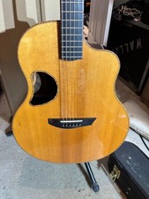 McPherson MG-4.5 Ziricote / Sitka Spruce Acoustic Electric Guitar 