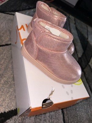 Jumping Beans Toddler Girls NALA Pink Sparkle Size 6T New