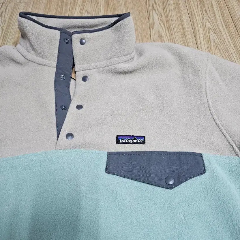 Patagonia Synchilla Elwood Green 110/2XL Fleece Jacket thumbnail 2