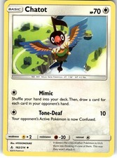 Chatot Uncommon SM - Unbroken Bonds 162/214 LP